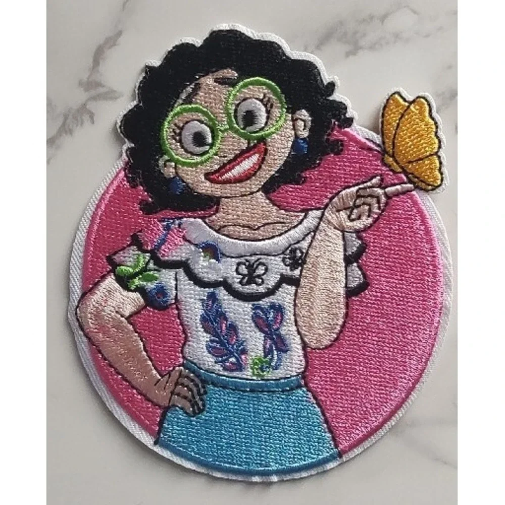 Encanto Mirabel Madrigal Character Iron On Sew On Embroidered Patch